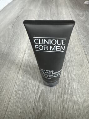Sealed! Clinique for Men Face Wash Oily Skin Formula 200ml / 6.7 oz